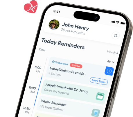 Take control of your health today with MediWatcher.